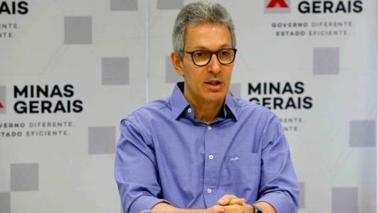 Governador de Minas, Romeu Zema (Novo)