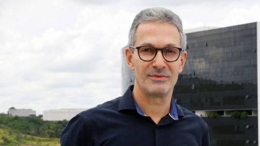 Governador de Minas Gerais Romeu Zema