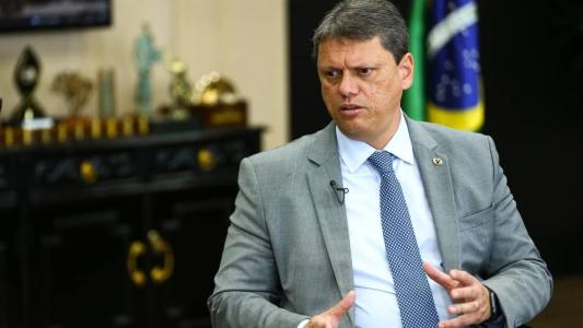 Governador de São Paulo, Tarcísio de Freitas, se reuniu com ministro Fernando Haddad para discutir pontos da reforma tributária