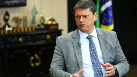 Governador de São Paulo, Tarcísio de Freitas, defendeu uma reforma política para o país