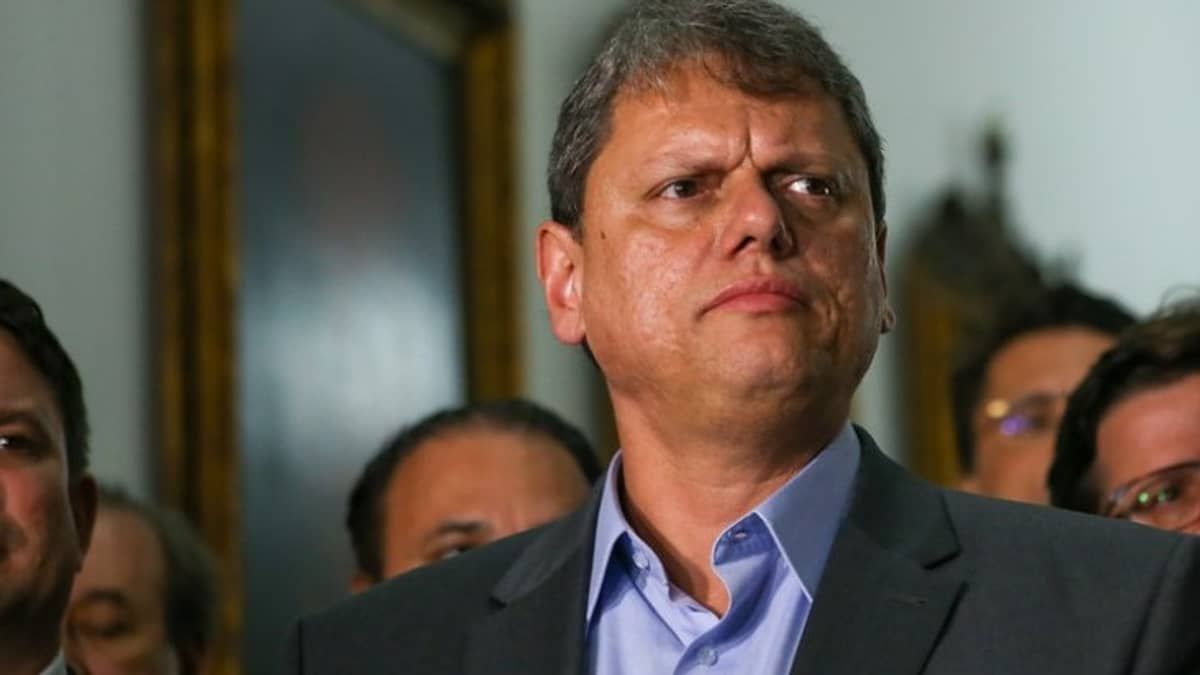 Governador de SP se reúne com Lula em Brasília nesta quarta-feira (11) 