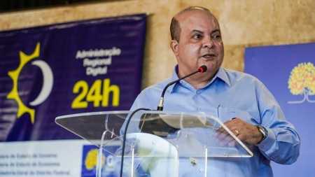 Governador do DF, Ibaneis Rocha