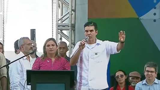 Governador do Pará defendeu prefeita de críticas