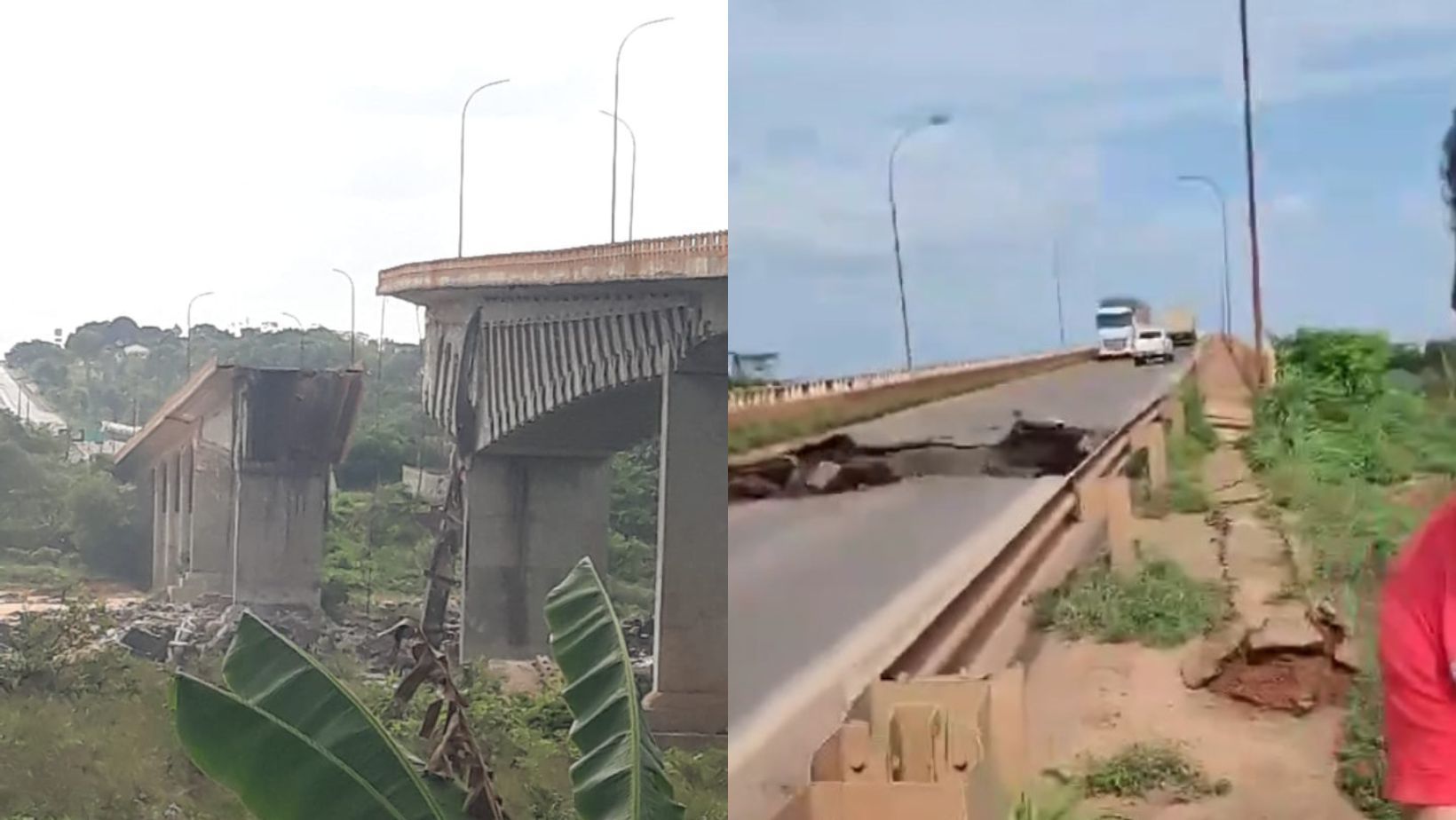 Governador do Tocantins confirma morte e feridos em queda de ponte que liga estado ao Maranhão