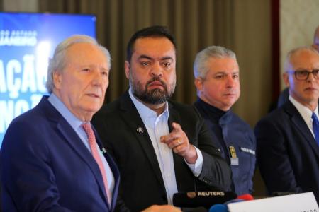 Governador do Rio de Janeiro, Cláudio Castro, e o ministro da Justiça e Segurança Pública do Brasil, Ricardo Lewandowski, anunciaram cooperação para enfrentar o crime organizado