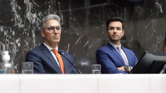 Governador e presidente da Assembleia estarão juntos em agendas internacionais