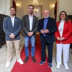 Em visita ao RS, Lula declara torcida ao Inter