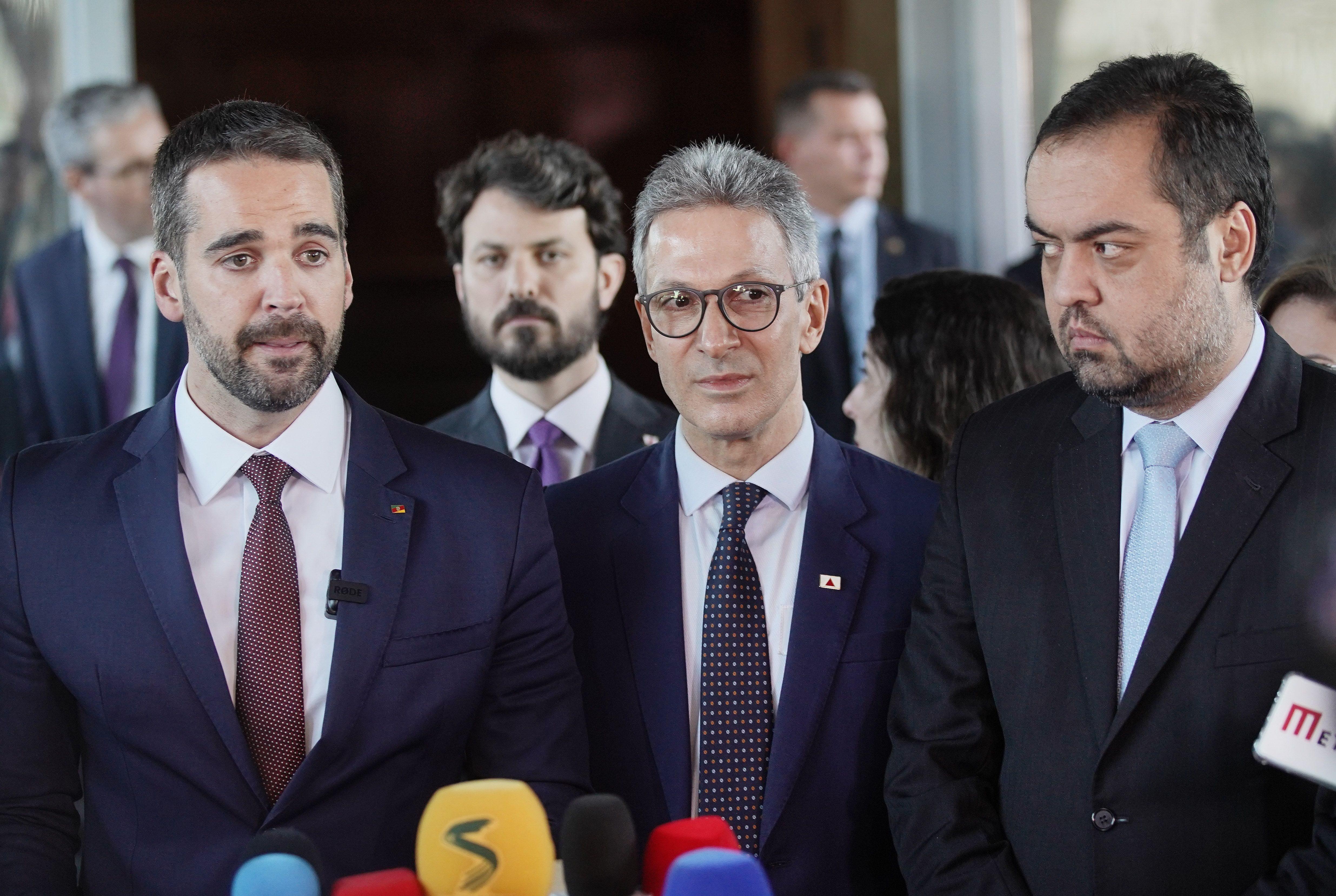 Zema irá a encontro de governadores com presença do ministro Lewandowski