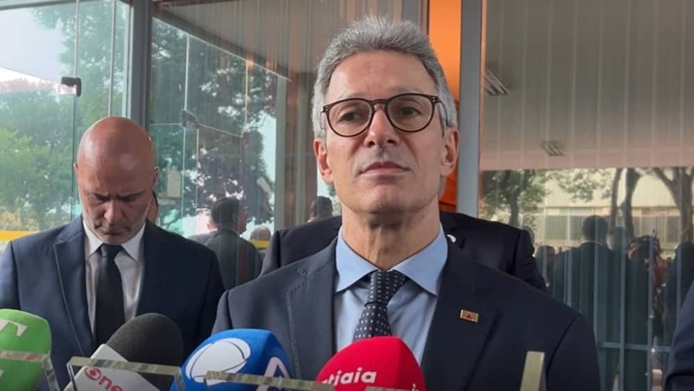 Zema nega ter ficado chateado com crítica de Lula