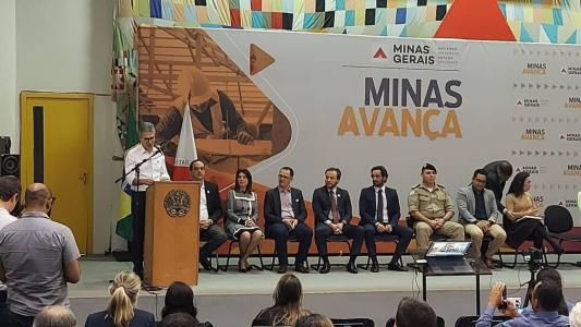 Governador participou da cerimônia de posse dos novos conselheiros do Copam e do CERH