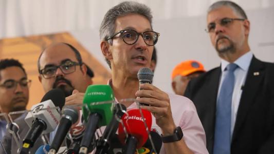 Governador Romeu Zema defendeu mudanças no texto da reforma tributária