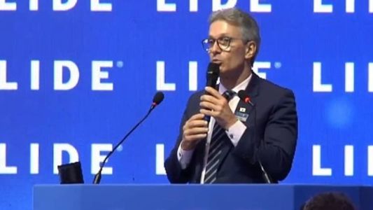 Governador Romeu Zema defendeu a privatização das estatais mineiras para destravar investimentos no estado