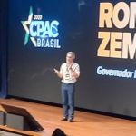 ‘Área social da esquerda fica só na boca e no microfone’, afirma Zema em encontro de conservadores