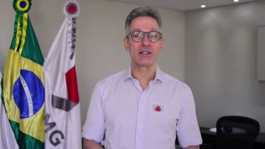 Governador Romeu Zema (Novo) comemorou inclusão de obras em rodovias mineiras no novo PAC