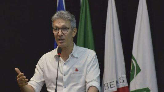 Governador Romeu Zema (Novo) afirmou que não tem pretensão de disputar presidência em 2026