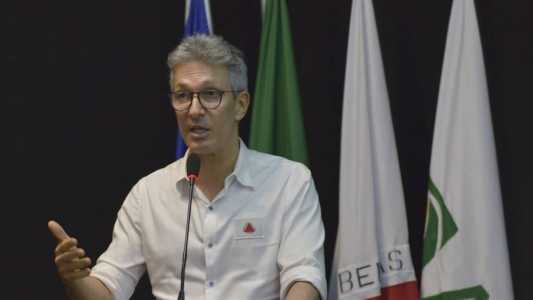 Governador Romeu Zema (Novo) afirmou que não tem pretensão de disputar presidência em 2026