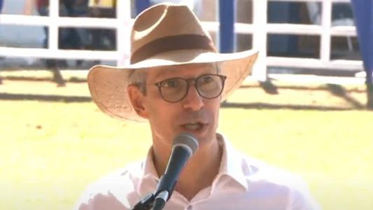 Governador Romeu Zema afirmou que estado manterá politica de combate às invasões de propriedades rurais