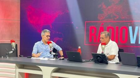 Governador Romeu Zema falou sobre relação com presidente Lula