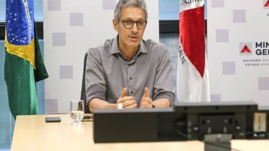 Governador Romeu Zema (Novo)