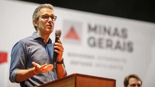 Governador Romeu Zema (Novo)