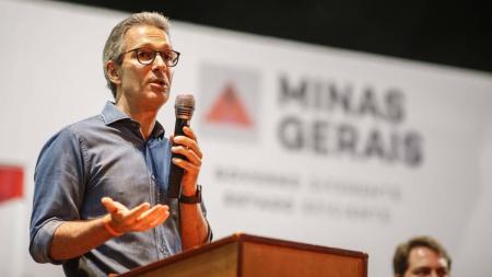 Governador Romeu Zema (Novo)