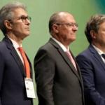 Ao lado de Alckmin, Zema diz que concessão do metrô de BH já está definida com governo federal