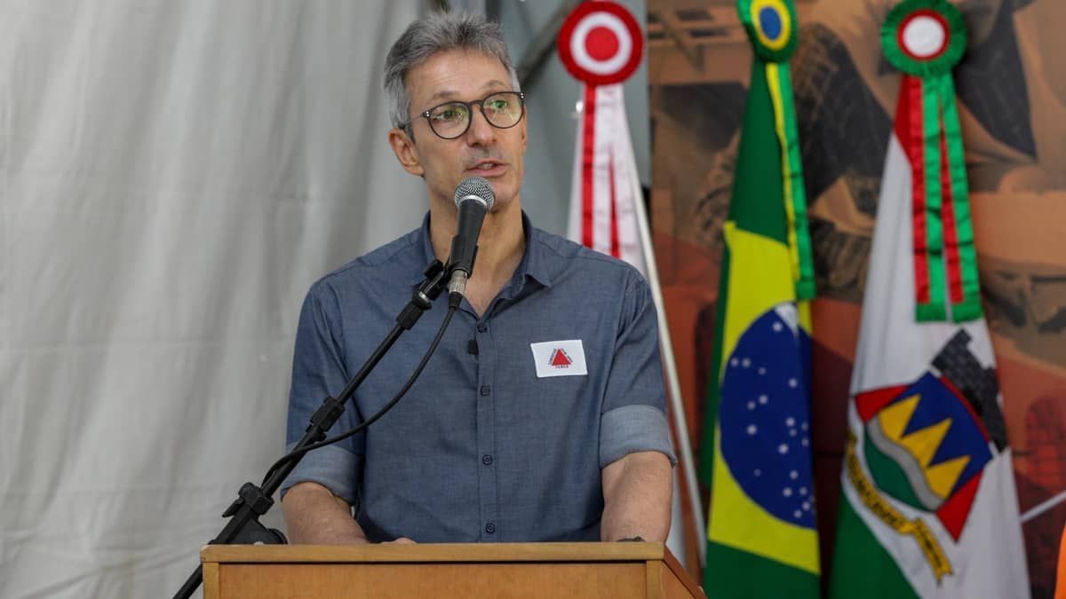 'Questionar não é nenhum crime', diz Zema sobre investigação no STF de seu comentário do 8 de janeiro