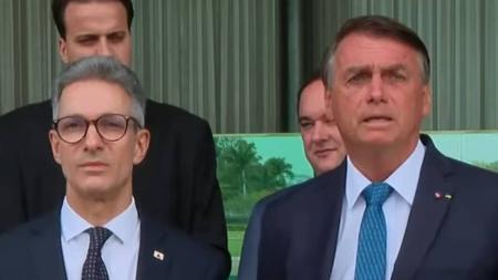 Governador Romeu Zema apontou diferenças em relação ao ex-presidente Bolsonaro e desagradou parlamentares bolsonaristas