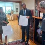 Zema tem encontro em agência da ONU e quer implantar em Minas programa adotado em estados no Nordeste