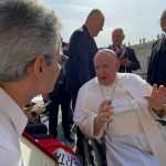 Papa Francisco elogia mineiros em encontro com Zema: 'Povo lutador e que preza pela liberdade'