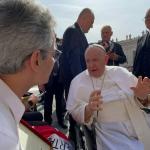 Papa Francisco elogia mineiros em encontro com Zema: 'Povo lutador e que preza pela liberdade'