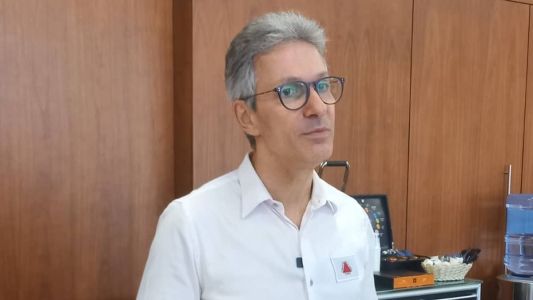 Governador Romeu Zema defendeu aprovação do projeto que reajuste o ICMS e afirmou que governo não está aumentando impostos