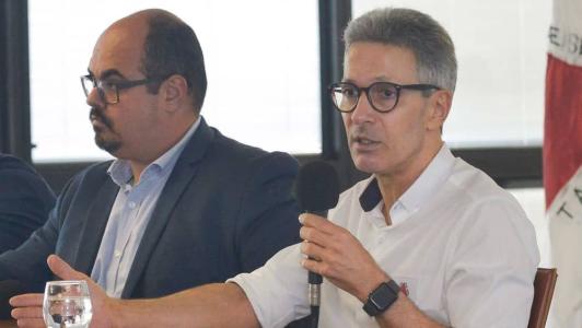 Governador Romeu Zema voltou a elogiar proposta de Pacheco, mas pediu que ALMG avance com RRF