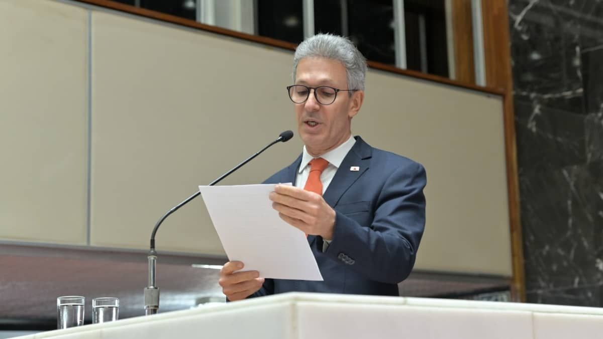 Zema quer aval da ALMG a Regime de Recuperação Fiscal até dezembro