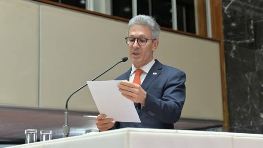 Governador Romeu Zema tem até 20 de dezembro para sancionar adesão do Estado ao Regime de Recuperação Fiscal