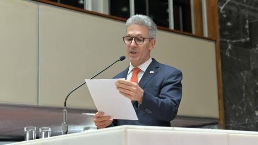 Governador Romeu Zema tem até 20 de dezembro para sancionar adesão do Estado ao Regime de Recuperação Fiscal