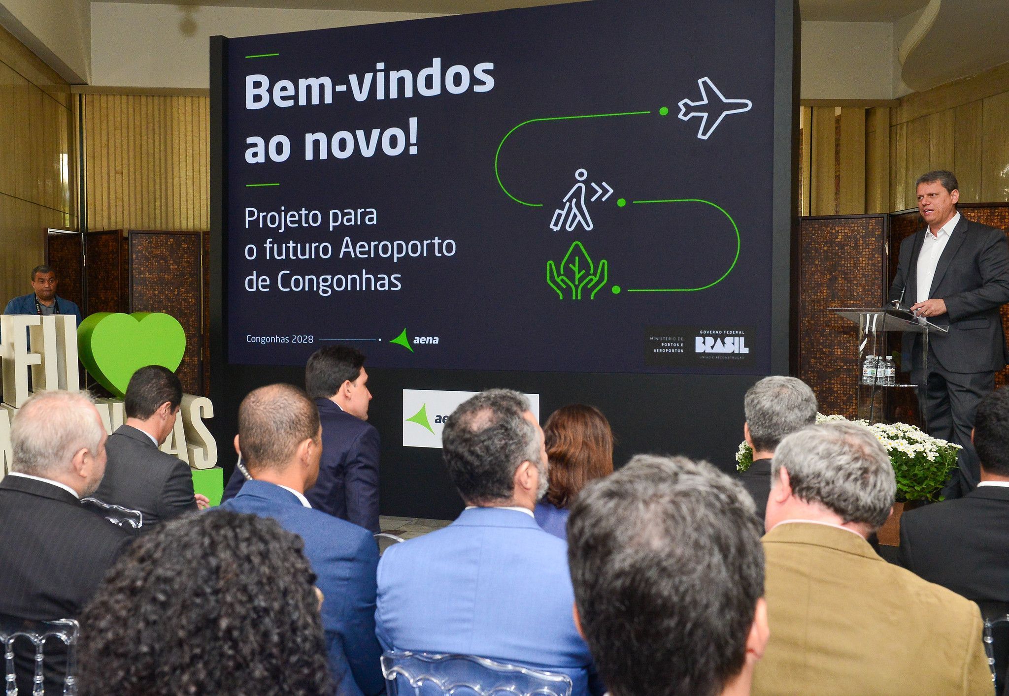 Aeroporto de Congonhas (SP) receberá investimento de R$ 2 bilhões até 2028