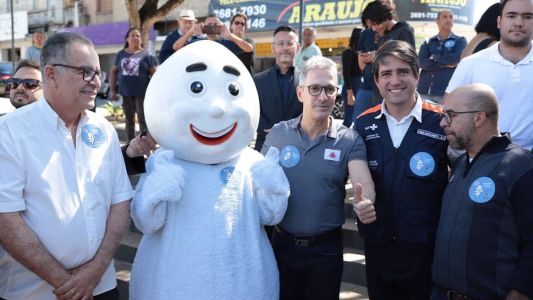 Governador tomou a vacina bivalente em Lagoa Santa
