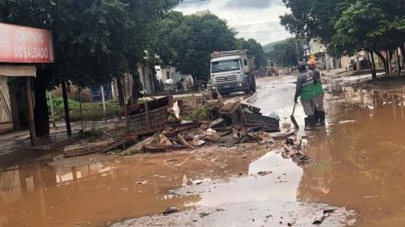 Governador Valadares tem 336 desabrigados e quase 8 mil desalojados por causa das chuvas