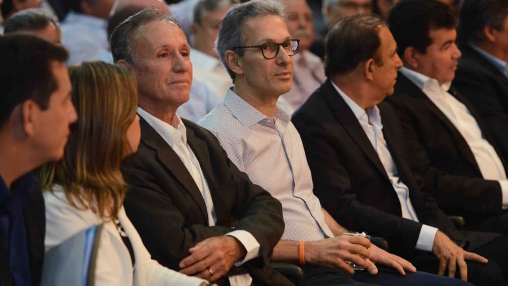 Zema volta a Brasília nesta semana para cerimônia de posse de ministros do STJ 
