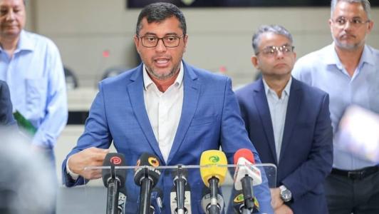 Governador Wilson Lima, do Amazonas, quer reunião com a Amazon sobre nome da multinacional