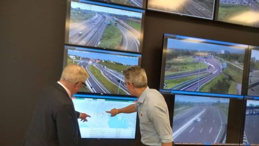 Governador Zema visitou sede da INC S.P.A, empresa que venceu o leilão do Rodoanel de BH