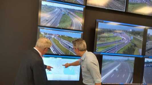 Governador Zema visitou sede da INC S.P.A, empresa que venceu o leilão do Rodoanel de BH