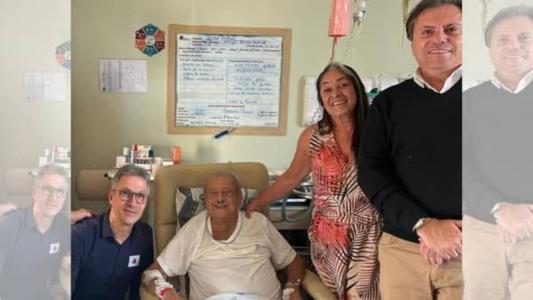 Governador Zema visitou ex-ministro da Agricultura, Alysson Paolinelli na semana passada