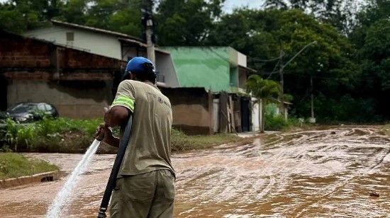 Governador Valadares registra o maior volume de chuva do Brasil