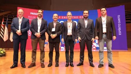 Governadores das regiões Sul e Sudeste compareceram a reunião do Cosud, em Belo Horizonte