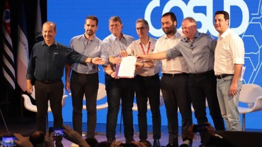 Governadores de sete estados do Sul e Sudeste assinaram 'Carta de Belo Horizonte' neste sábado (3)