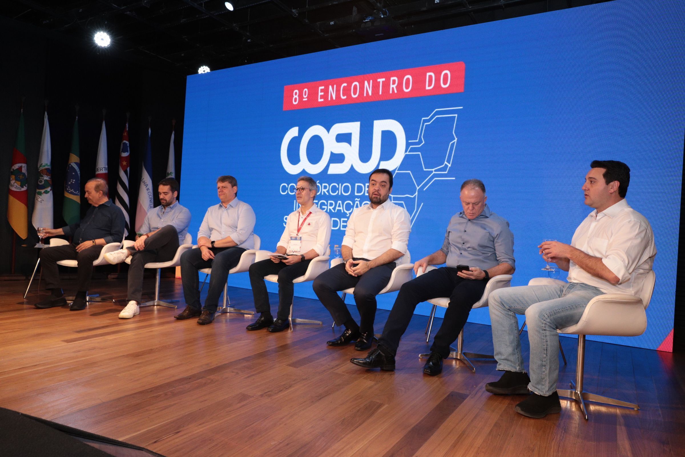 Governadores de Sul e Sudeste se reúnem nesta quarta (28) para preparar evento no RS