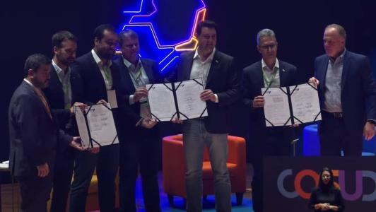 Governadores do Sul e do Sudeste assinaram acordo para maior integração no combate ao crime organizado