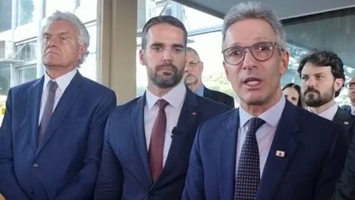 Zema e outros governadores pedem a Haddad ampliação do prazo do Regime de Recuperação Fiscal para 15 anos